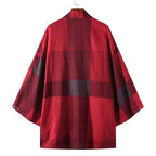 Fleece-Deckenponcho für Herren