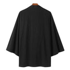 Fleece-Deckenponcho für Herren