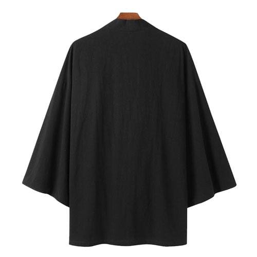 Fleece-Deckenponcho für Herren
