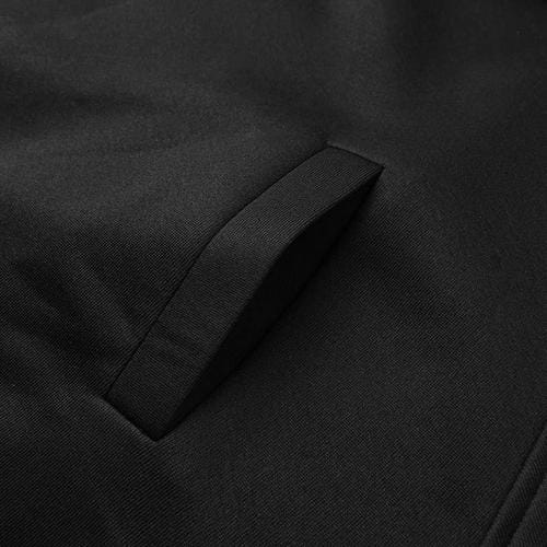 Herren-Poncho Black Edition