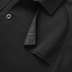 Herren-Poncho Black Edition