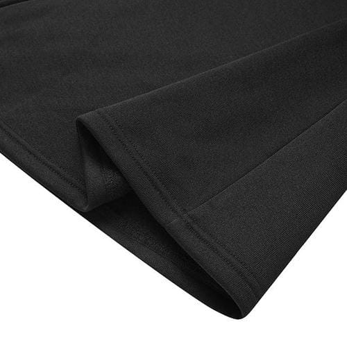 Herren-Poncho Black Edition