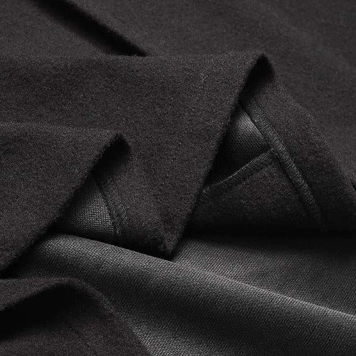 Poncho-Umhang für Herren mit Kapuze