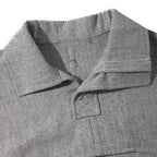 Poncho-Umhang für Herren mit langen Ärmeln