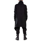 Herren-Poncho mit langen Ärmeln