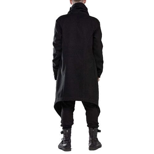 Herren-Poncho mit langen Ärmeln