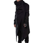 Herren-Poncho mit langen Ärmeln