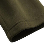 Herren-Poncho mit langen Ärmeln