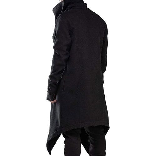 Herren-Poncho mit langen Ärmeln