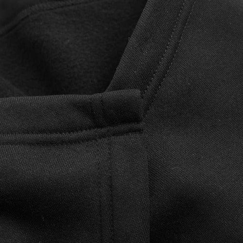 Herren-Poncho mit langen Ärmeln