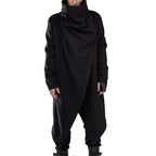 Herren-Poncho mit langen Ärmeln