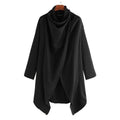Herren-Poncho mit langen Ärmeln