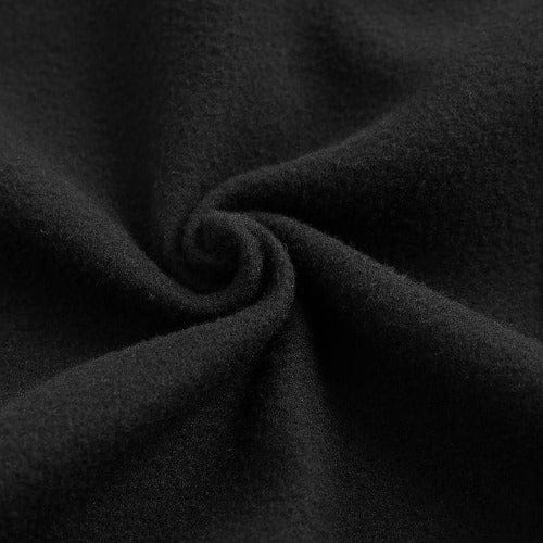 Herren-Poncho mit langen Ärmeln