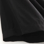 Herrenponcho im Hemdenstil