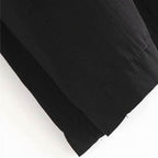 Herrenponcho im Hemdenstil