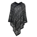 Sommerlicher Spitzenponcho für Damen