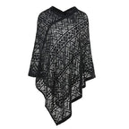 Sommerlicher Spitzenponcho für Damen
