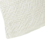 Sommerlicher Spitzenponcho für Damen