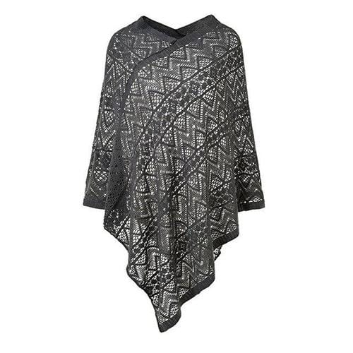 Sommerlicher Spitzenponcho für Damen