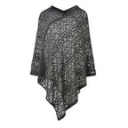 Sommerlicher Spitzenponcho für Damen