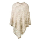 Sommerlicher Spitzenponcho für Damen