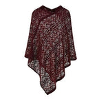 Sommerlicher Spitzenponcho für Damen