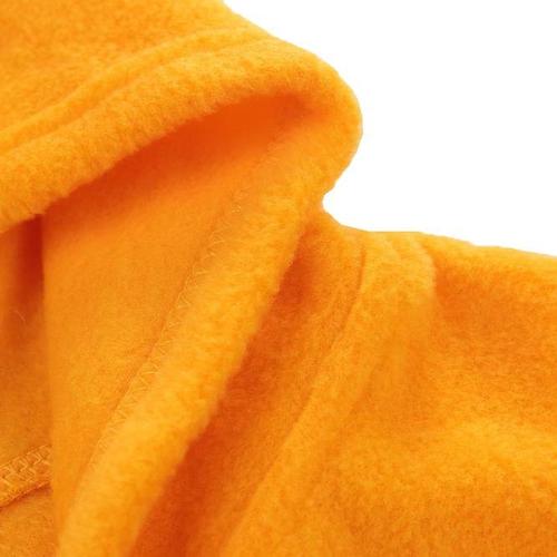 Baumwoll-Babyponcho mit Kapuze