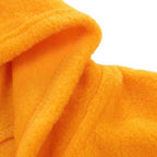 Baumwoll-Babyponcho mit Kapuze