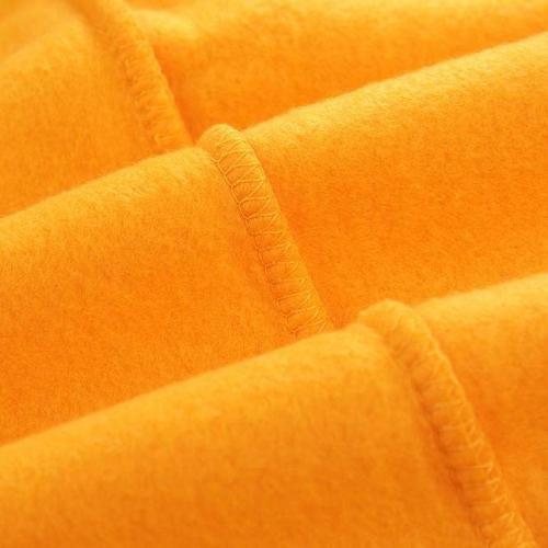 Baumwoll-Babyponcho mit Kapuze