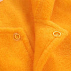 Baumwoll-Babyponcho mit Kapuze