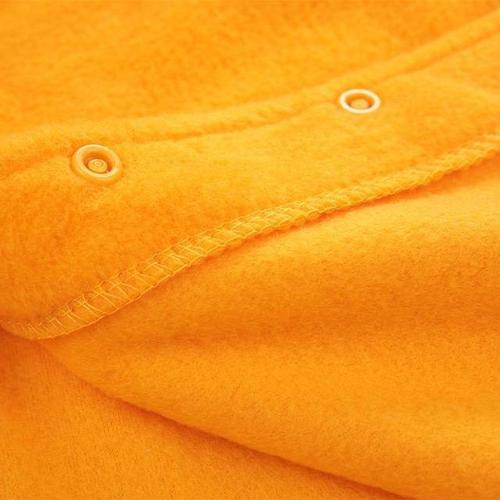 Baumwoll-Babyponcho mit Kapuze
