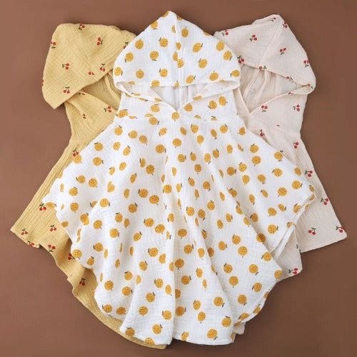 Badeumhang aus Baumwolle für Babys