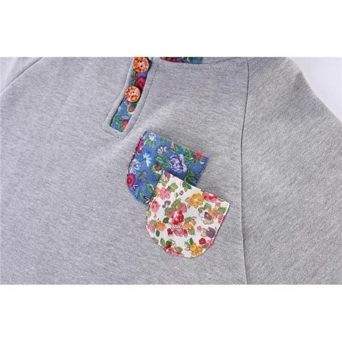 Winterponcho aus Baumwolle für Kinder