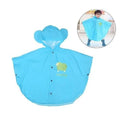 Regenponcho für Kinder mit Kapuze