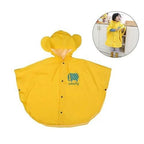 Regenponcho für Kinder mit Kapuze