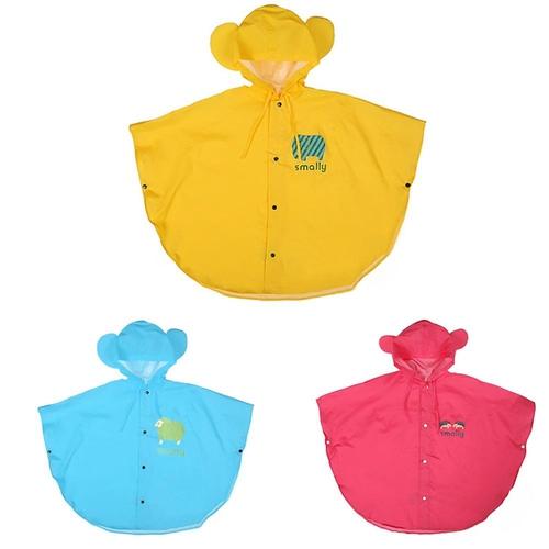 Regenponcho für Kinder mit Kapuze