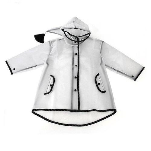 Regenponcho für Kinder mit Kapuze