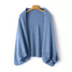 Kurzer Cape-Poncho