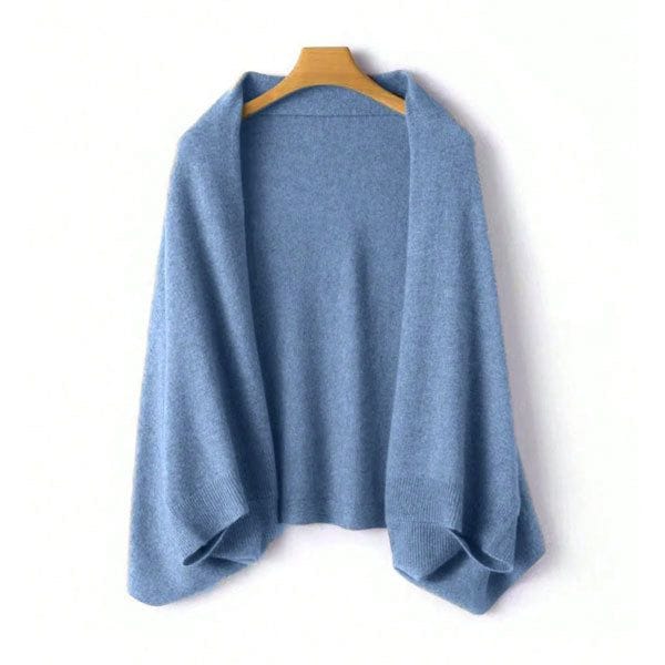 Kurzer Cape-Poncho