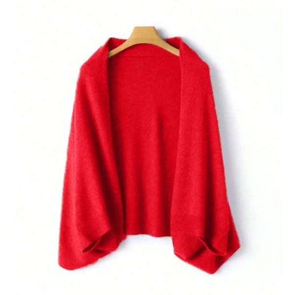 Kurzer Cape-Poncho