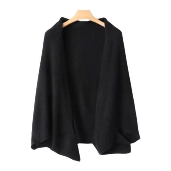 Kurzer Cape-Poncho
