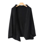 Kurzer Cape-Poncho