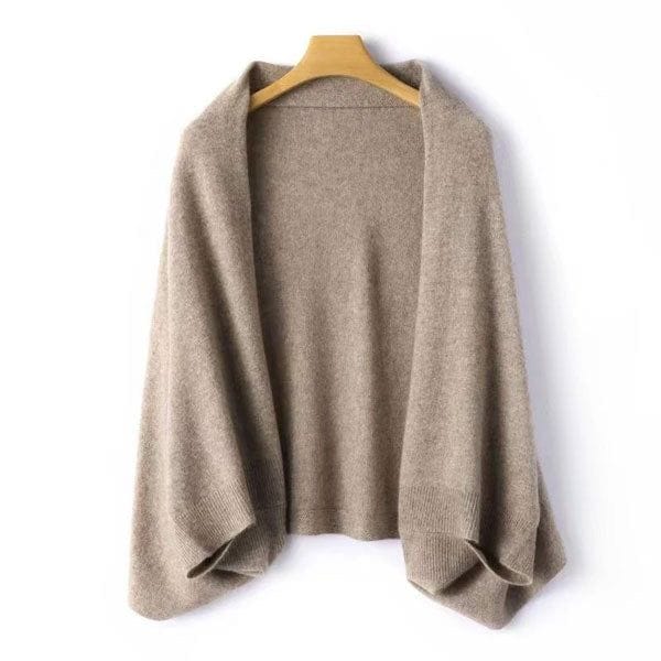 Kurzer Cape-Poncho