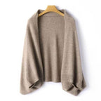 Kurzer Cape-Poncho