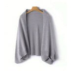 Kurzer Cape-Poncho
