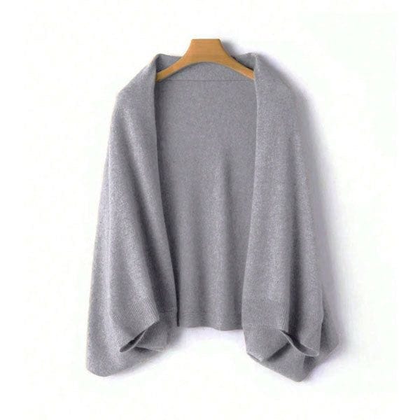 Kurzer Cape-Poncho