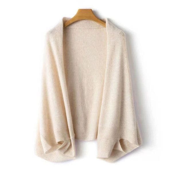 Kurzer Cape-Poncho