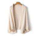 Kurzer Cape-Poncho