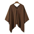 Langer, schicker Herren-Poncho
