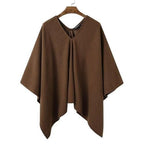Langer, schicker Herren-Poncho